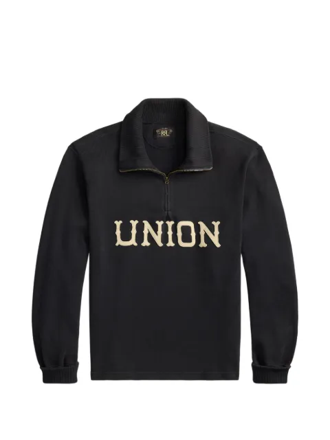 Ralph Lauren RRL zip long-sleeve sweater