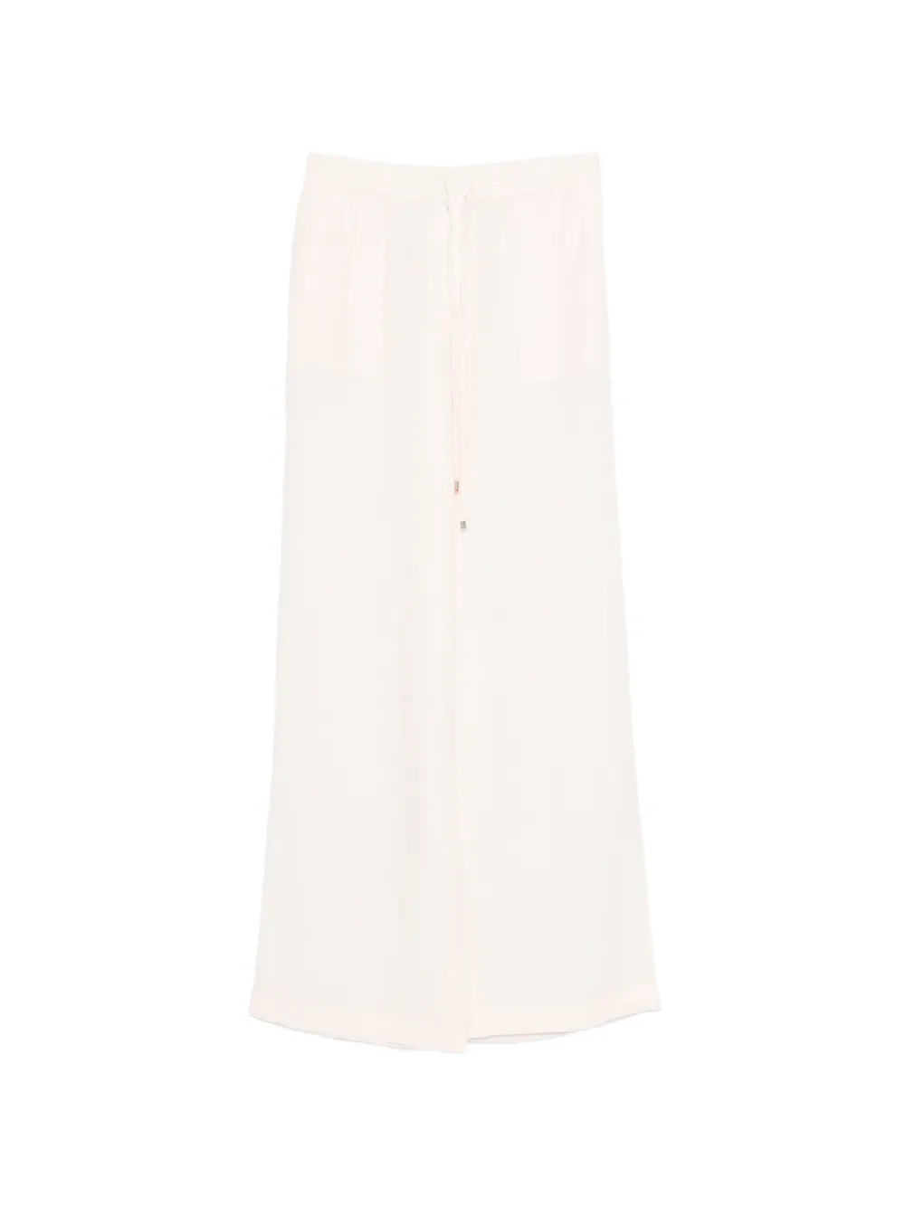 BOSS drawstring-waist palazzo pants - Rosa