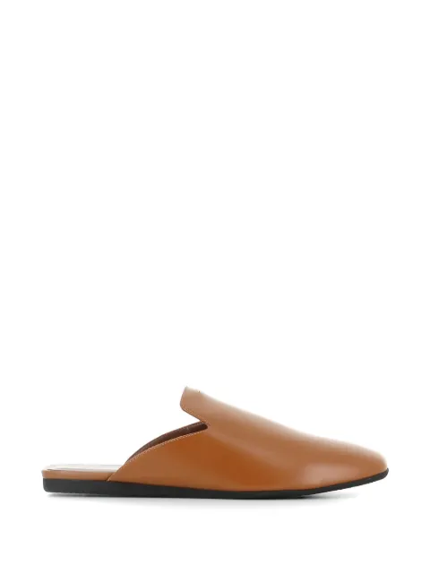 Giuseppe Zanotti mules de piel