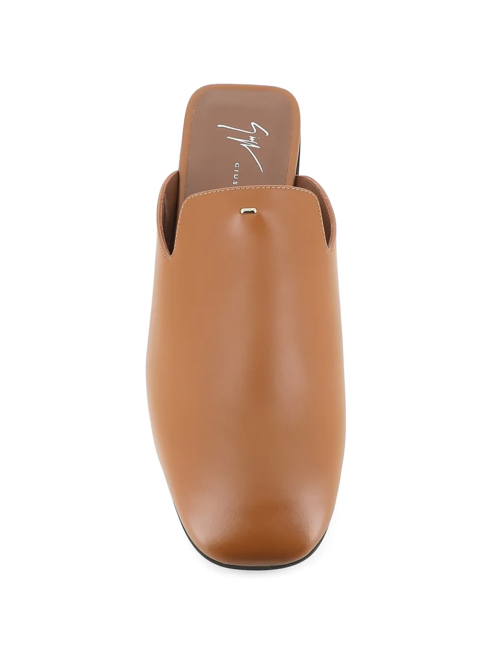 Giuseppe Zanotti leather mules Bruin