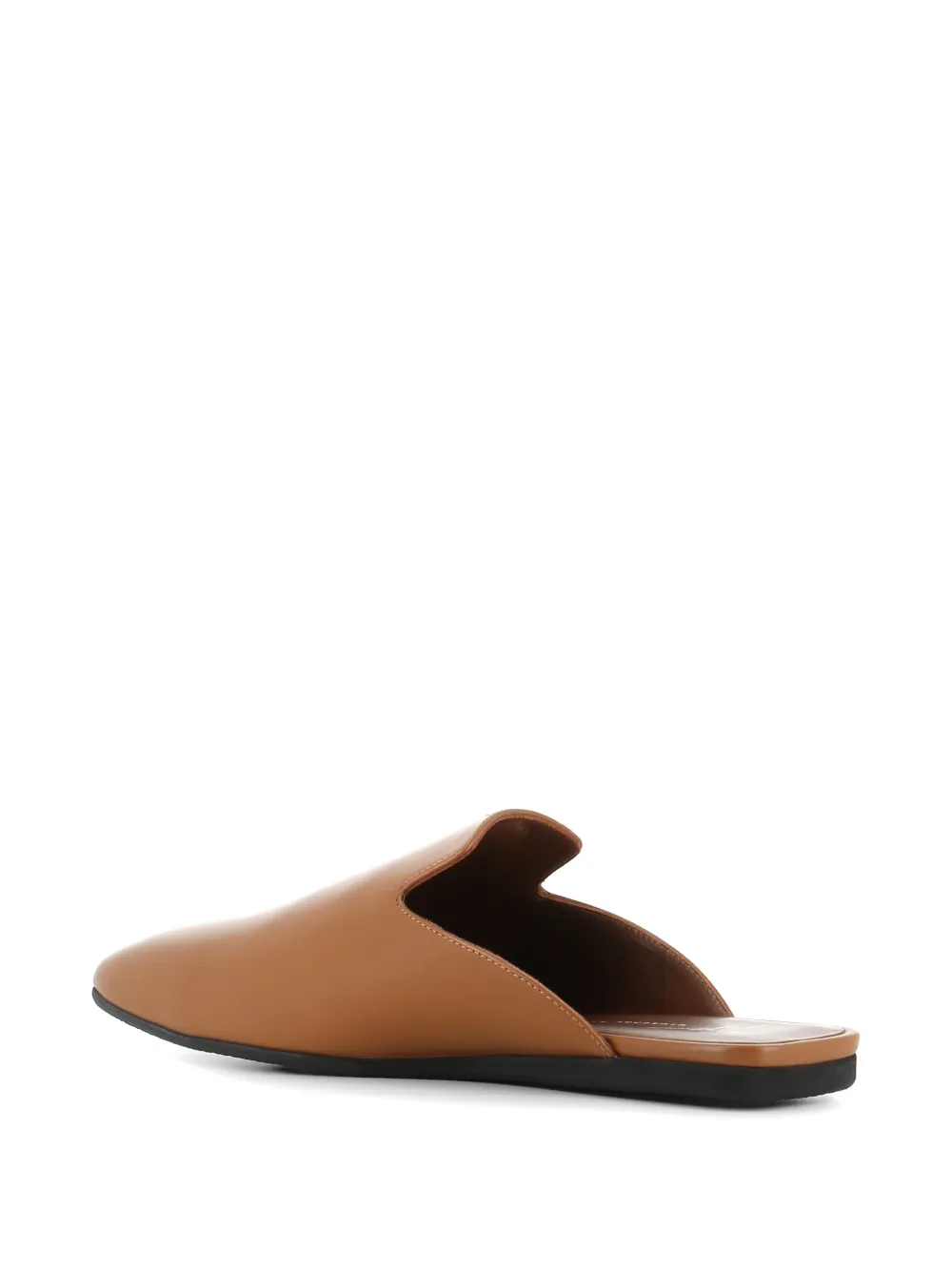 Giuseppe Zanotti Leren muiltjes Bruin