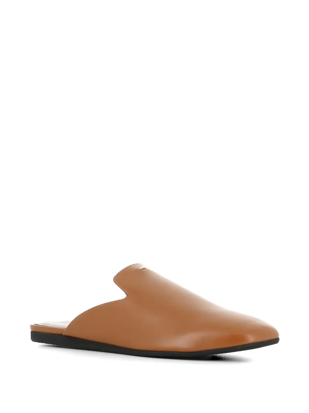 Giuseppe Zanotti Leren muiltjes Bruin
