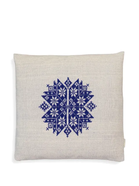 HOUSE OF CAPRICORN striped handmade cushion