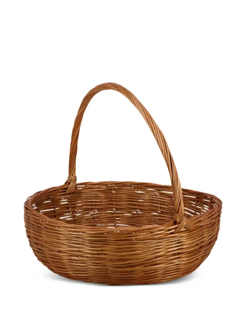 HOUSE OF CAPRICORN large Camacha wicker basket