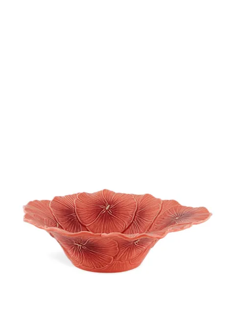 Bordallo Pinheiro Maria Flor salad bowl