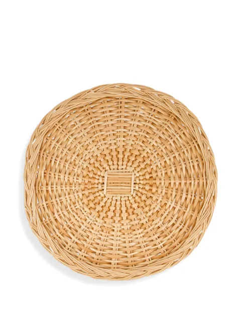 HOUSE OF CAPRICORN Vitória wicker charger