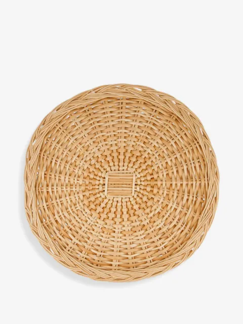 HOUSE OF CAPRICORN Vitória wicker charger