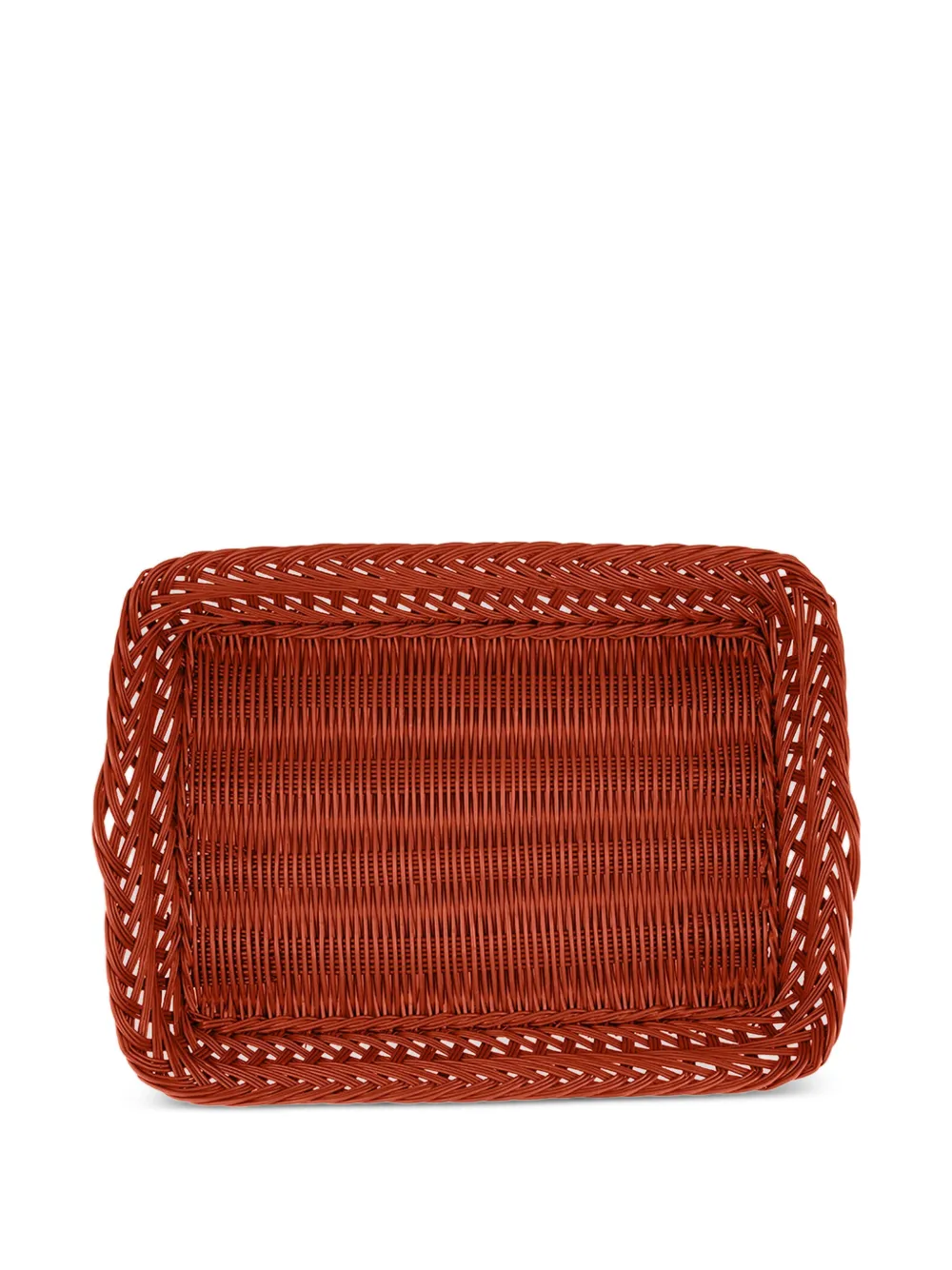 HOUSE OF CAPRICORN Gewebtes Vitória Tablett - Braun