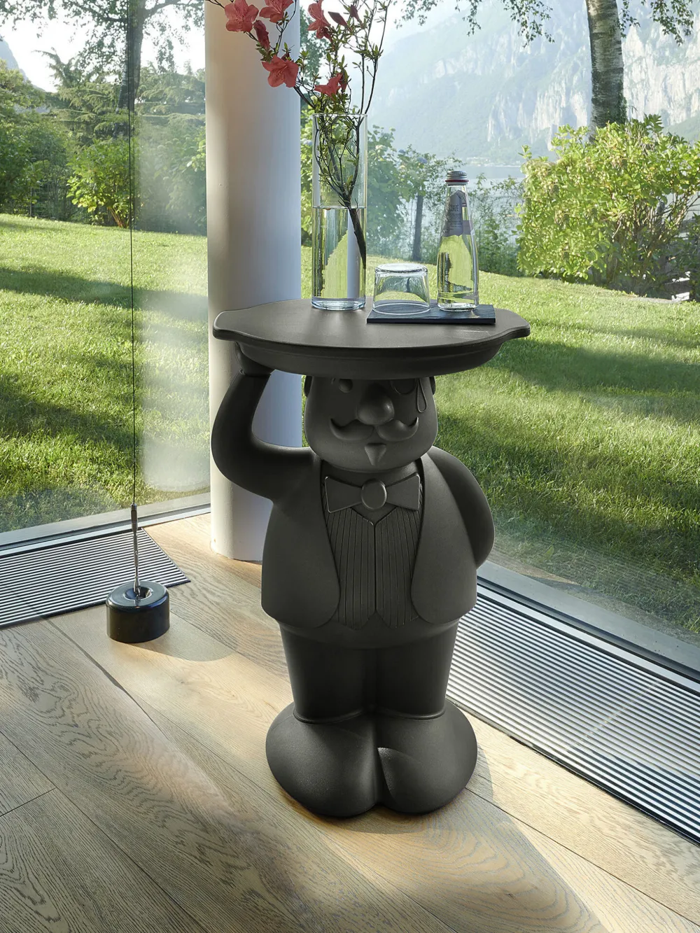 Slide Ambrogio Table - Black 