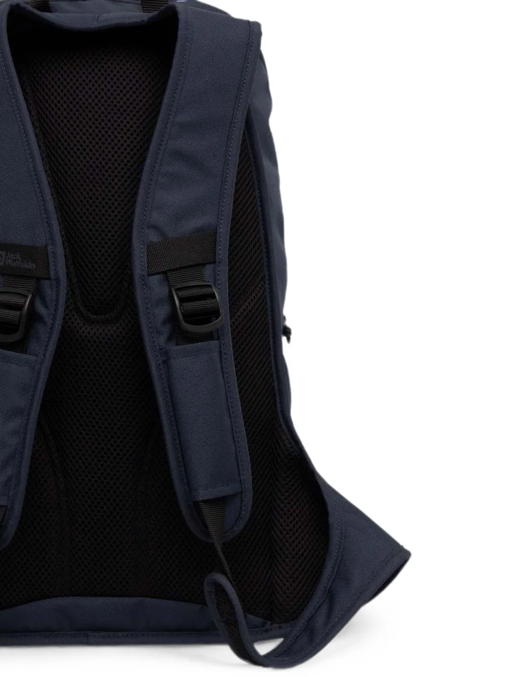 JACK WOLFSKIN Rugzak met bungee-koord en abstracte print Blauw