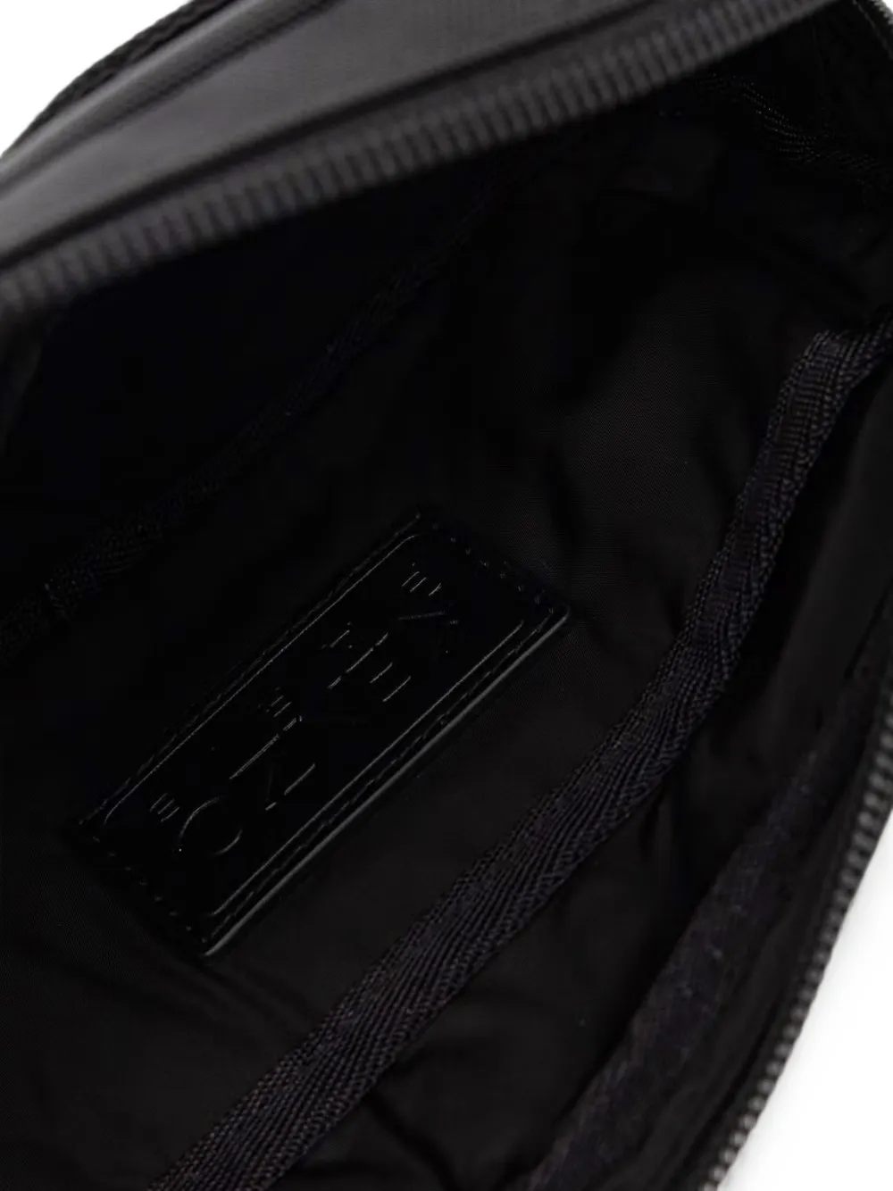 Kenzo Heuptas met logopatch Zwart