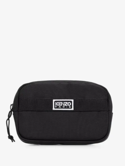 Kenzo logo-patch belt bag