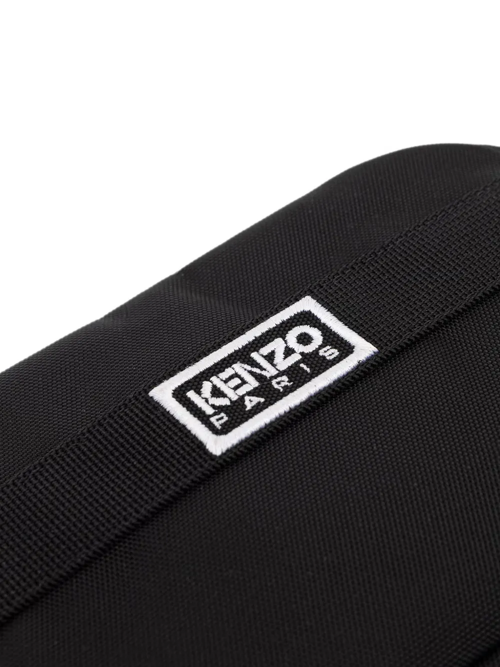 Kenzo Heuptas met logopatch Zwart