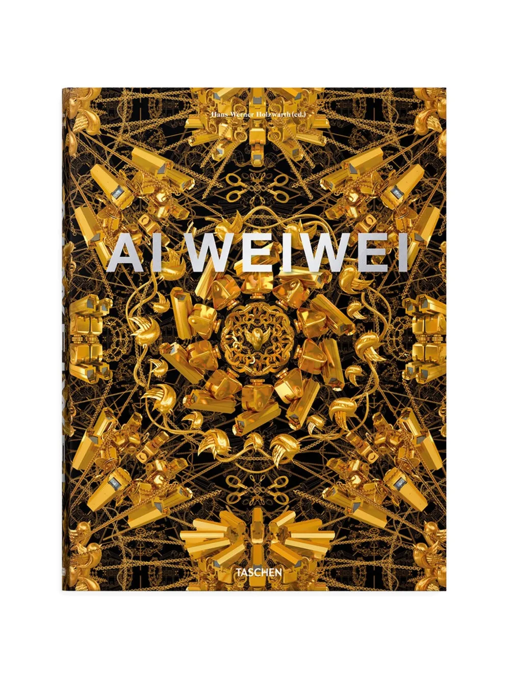 TASCHEN Ai Weiwei Updated Edition book - Oro