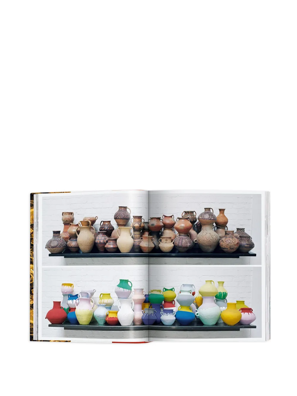  Taschen Ai Weiwei Updated Edition Book - Gold 