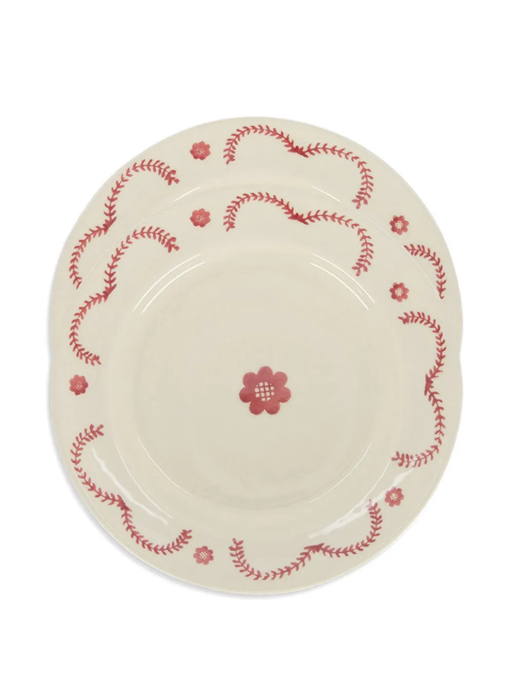 HOUSE OF CAPRICORN Viana Dessertteller-Set - Nude