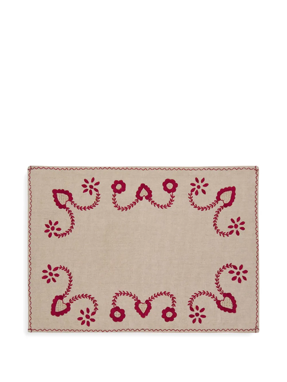 HOUSE OF CAPRICORN Viana Tischset - Nude