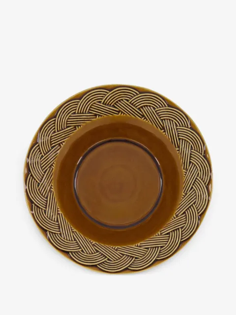HOUSE OF CAPRICORN Vime soup plate