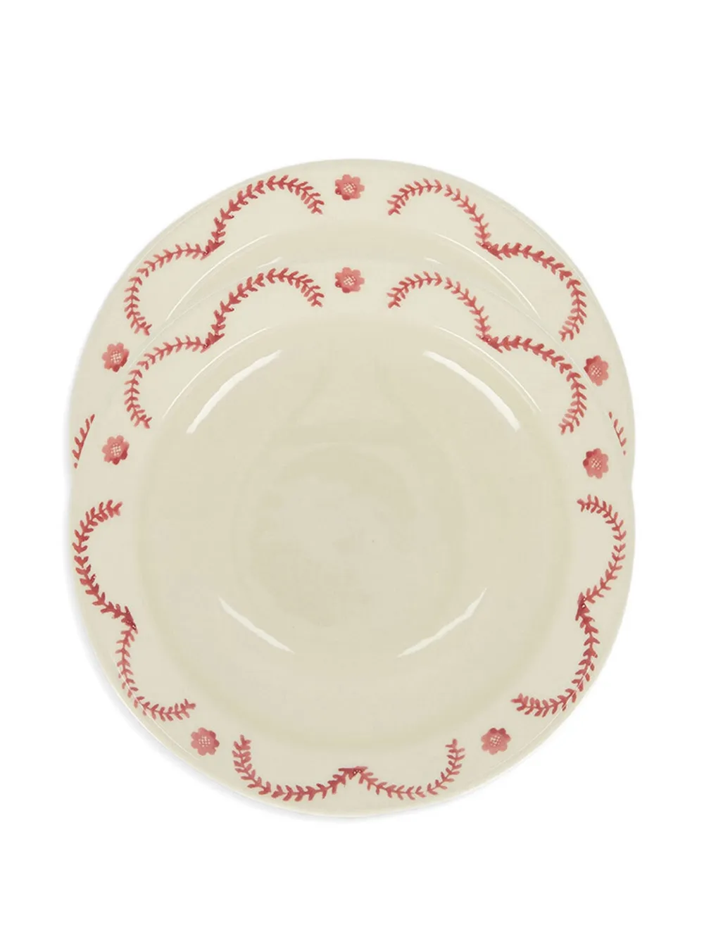HOUSE OF CAPRICORN Viana Suppenteller (2er-Set) - Nude