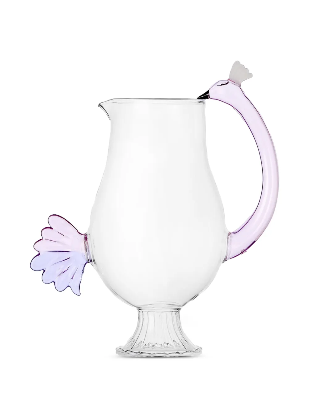 Ichendorf Milano Flamingo embelished-handle jug - Rosa