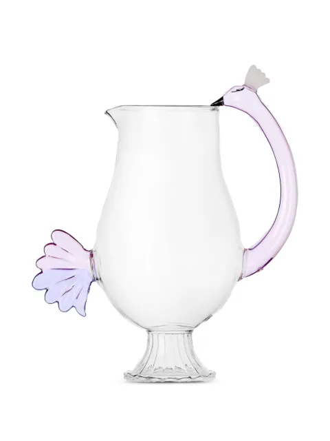 Ichendorf Milano Flamingo embelished-handle jug