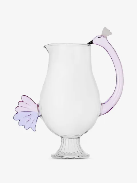 Ichendorf Milano Flamingo embelished-handle jug