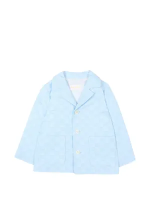 【美品】GUCCI グッチ キッズ ブルゾン コート ナイロン GGロゴ GUCCI（グッチ） 595406 ブルゾン 上着 アウター ジャケット キッズ