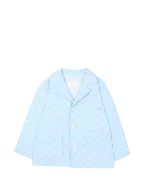 Gucci Kids button patterned jacket
