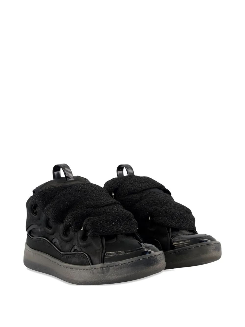 Lanvin Curb sneakers Zwart