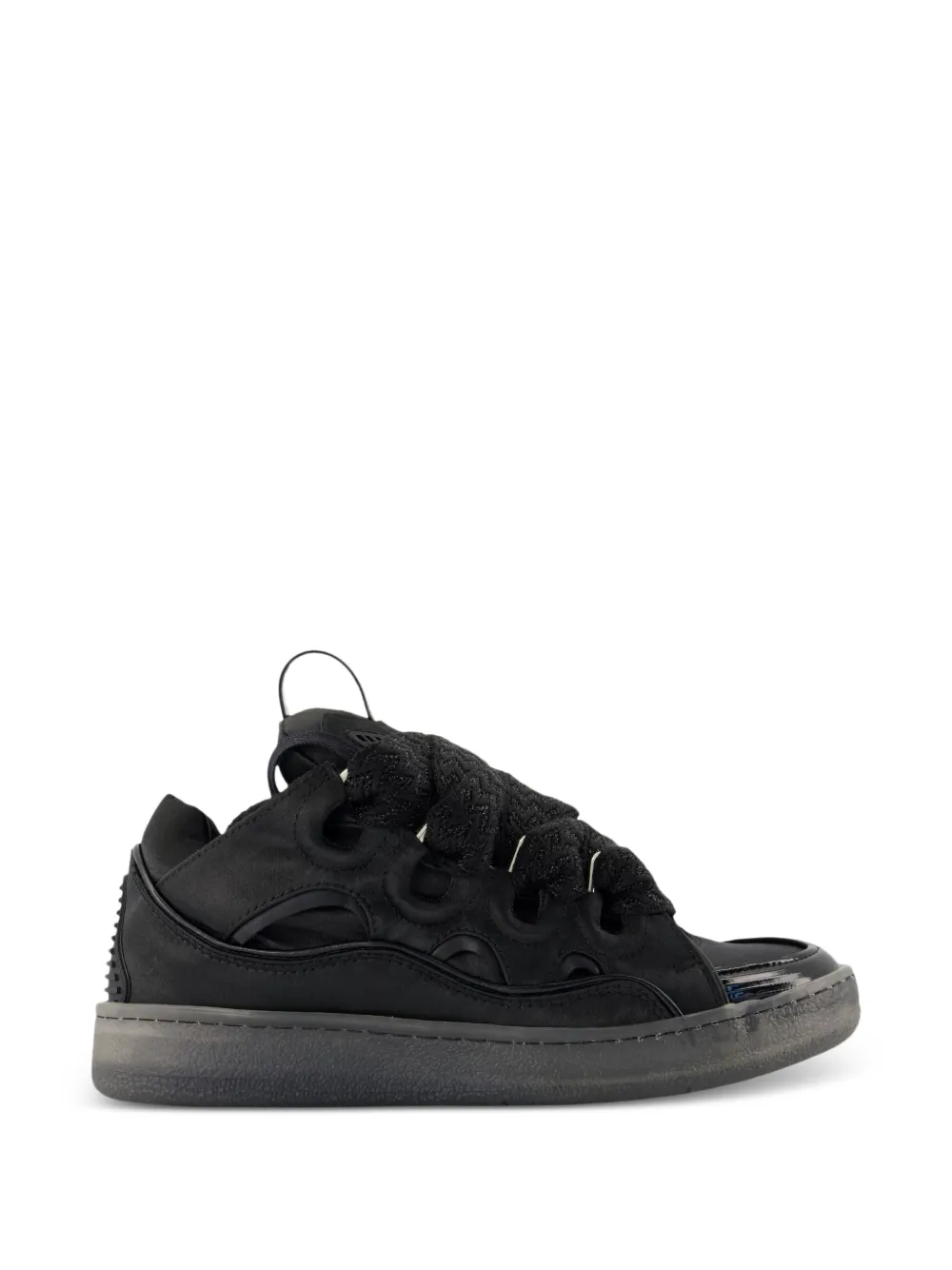 Lanvin Curb sneakers Zwart