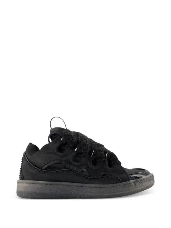 Lanvin Curb スニーカー | ブラック | FARFETCH JP