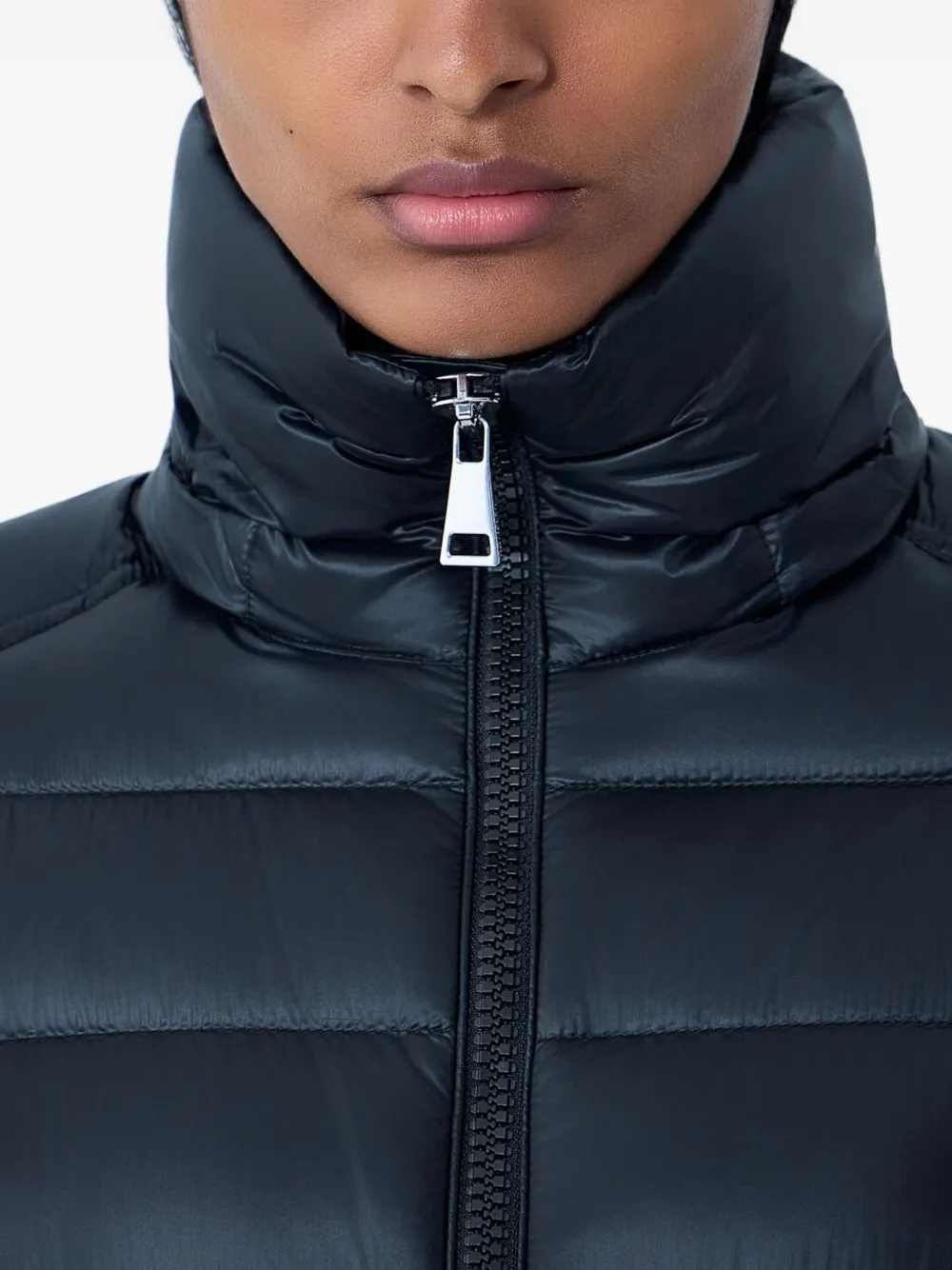 Moncler Gewatteerd donsjack Zwart