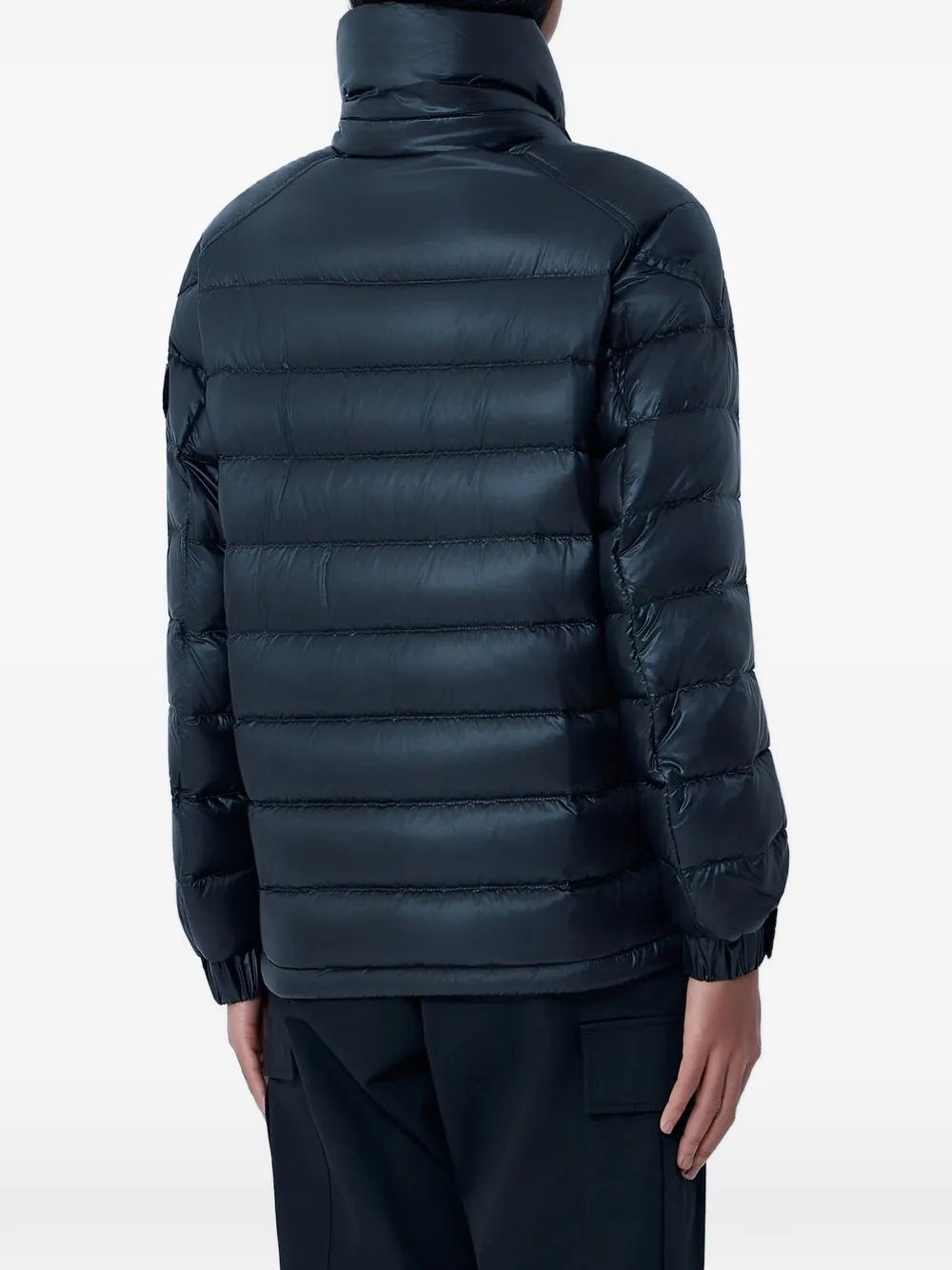 Moncler Gewatteerd donsjack Zwart