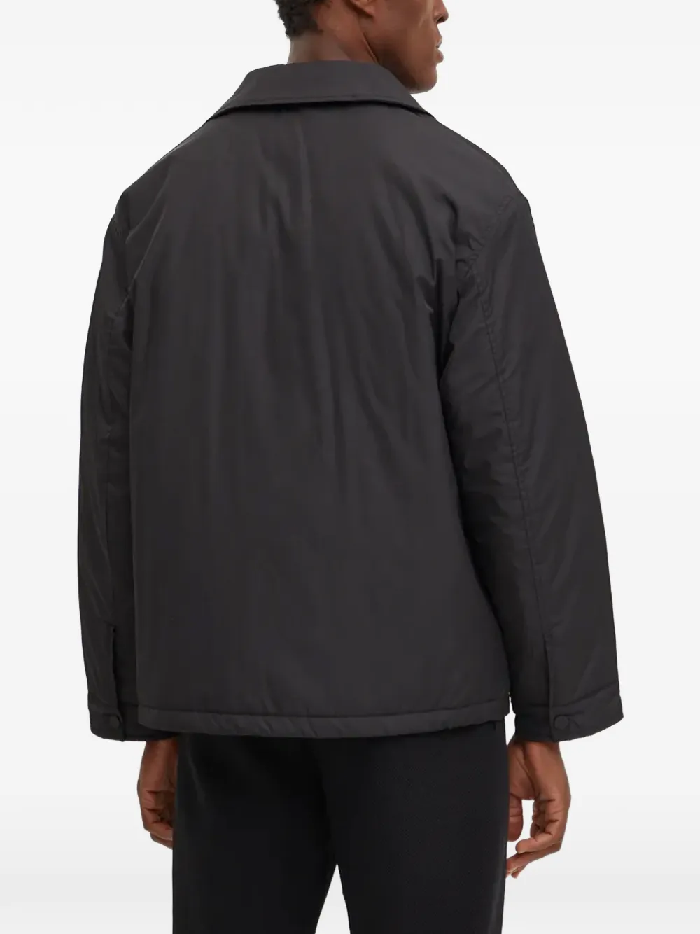 Fila Lenoir gewatteerd jack Zwart