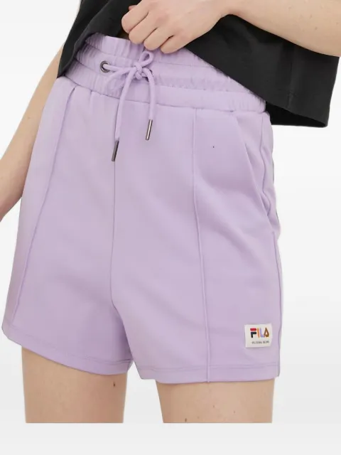 Fila drawstring-fastening shorts