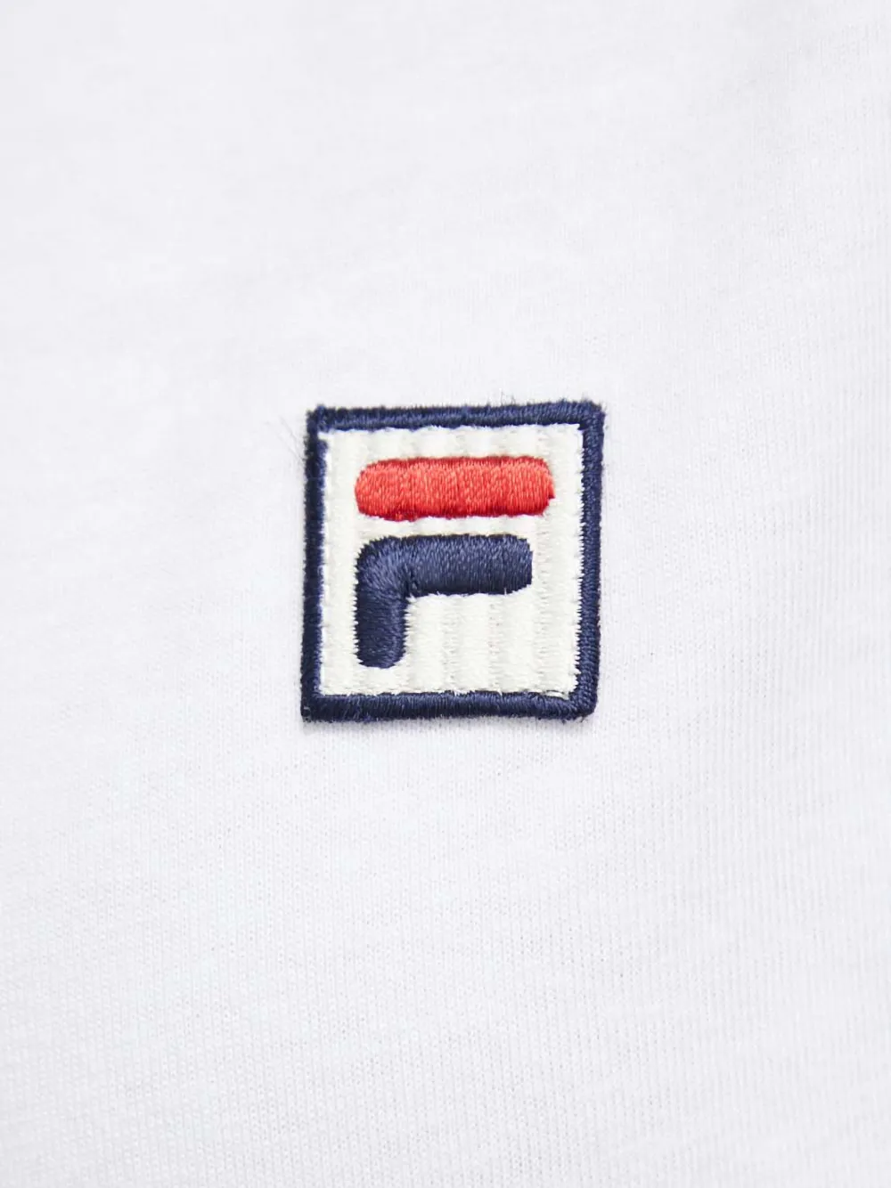 Fila ruffled-sleeve T-shirt Wit