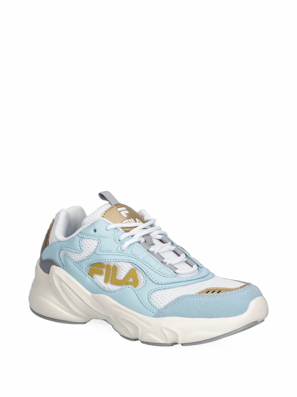 Fila logo sneakers - Bianco