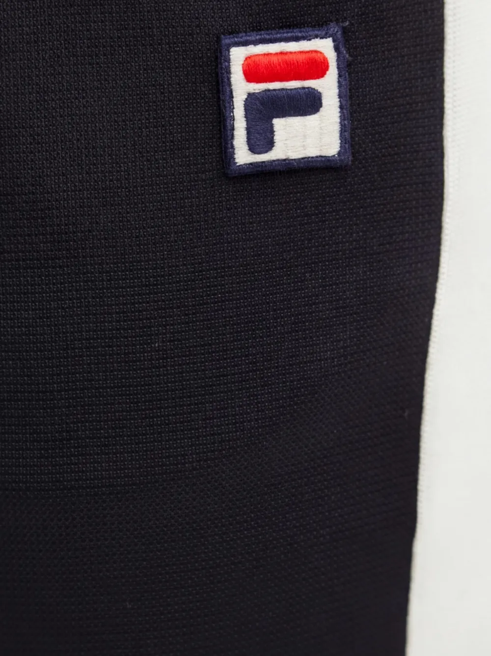 Fila Trainingsbroek met streep-detail Zwart