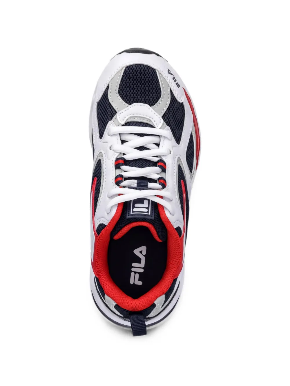 Fila Sneakers met vlakken Wit