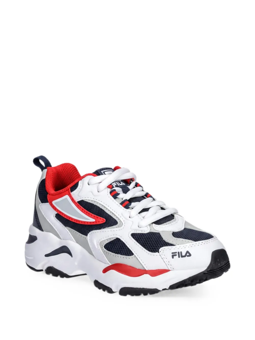 Fila Sneakers con design a inserti - Bianco