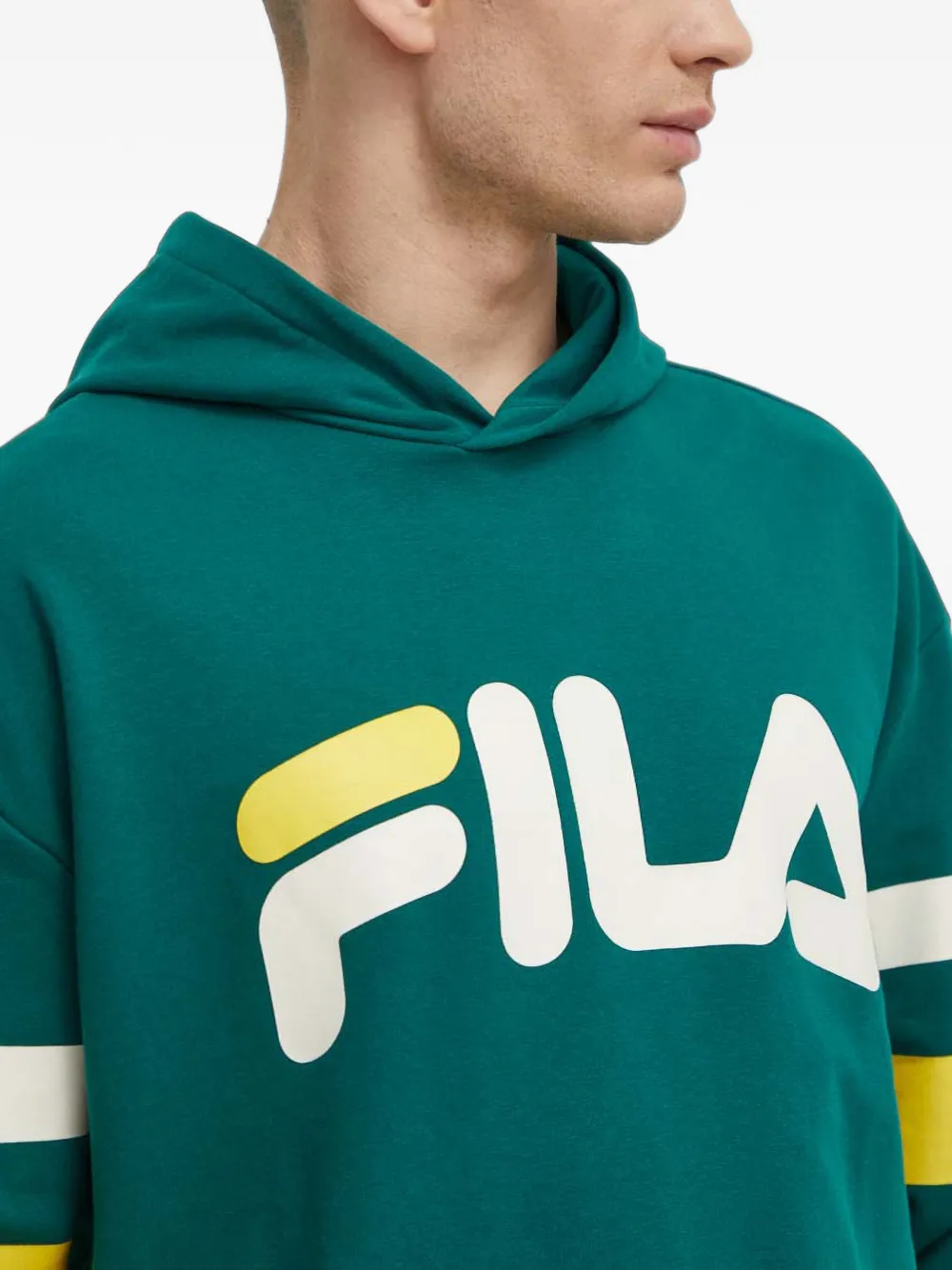 Fila Sweater met capuchon Groen