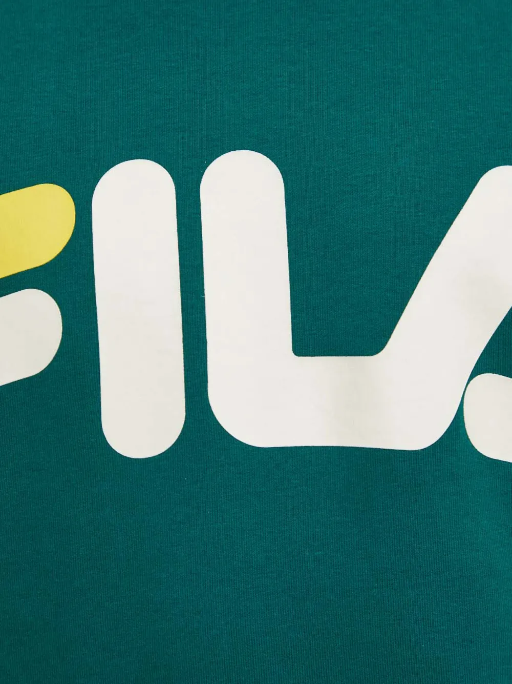 Fila Sweater met capuchon Groen