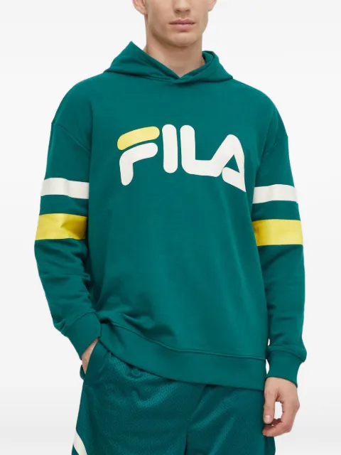 Fila logo hooded sweatshirt