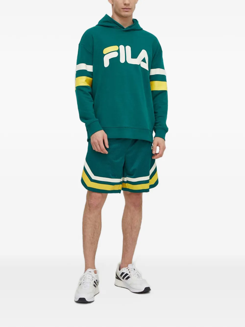 Fila Sweater met capuchon Groen