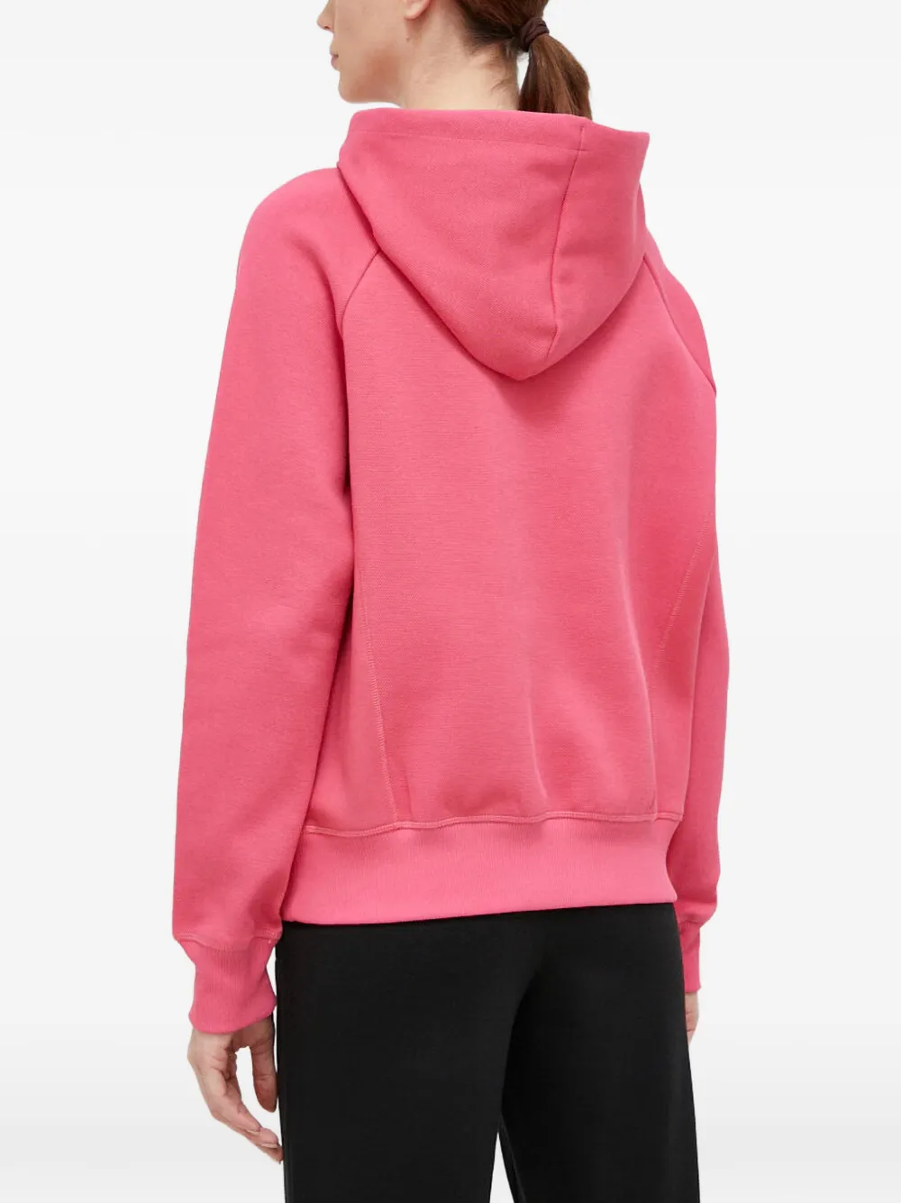 Fila Hoodie met logo-applicatie Roze