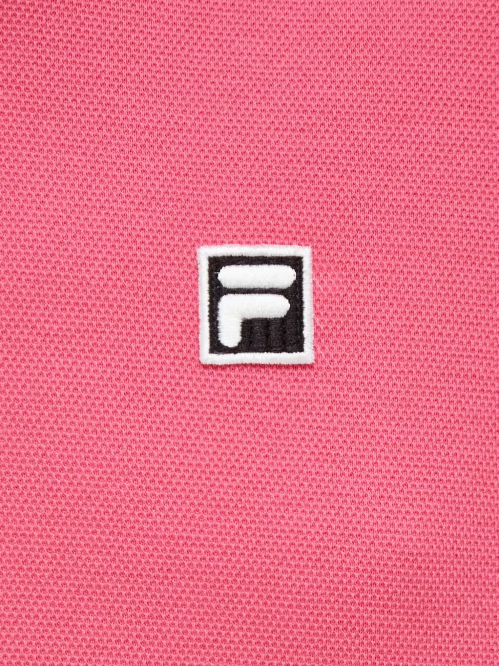 Fila Hoodie met logo-applicatie Roze