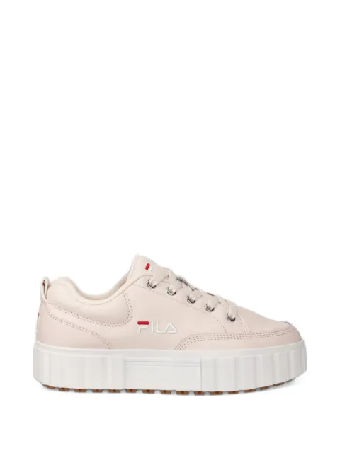 Fila logo-embroidered sneakers