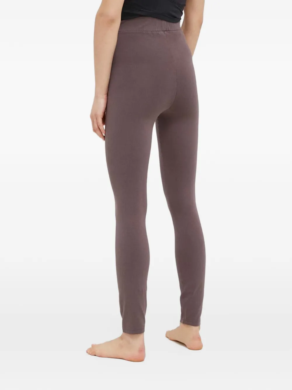 Fila Legging met logo Bruin