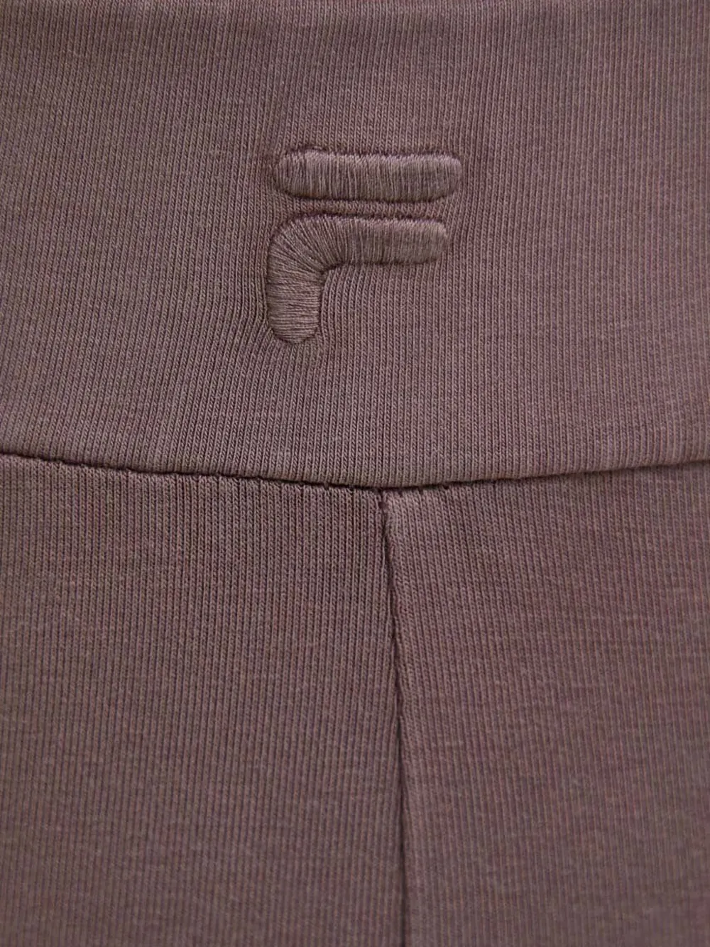 Fila Legging met logo Bruin