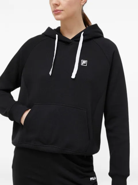 Fila logo-patch hoodie